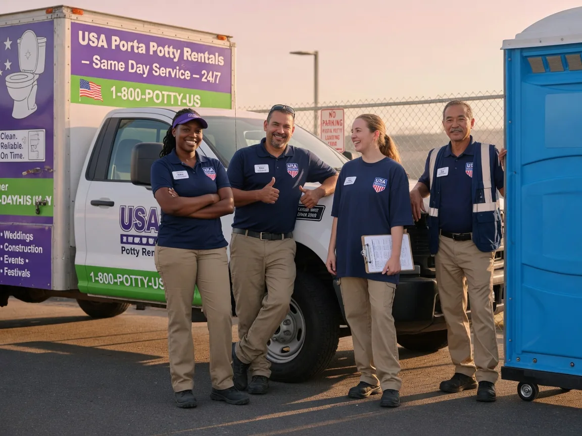 Porta Potty Rental company in Longwood, FL