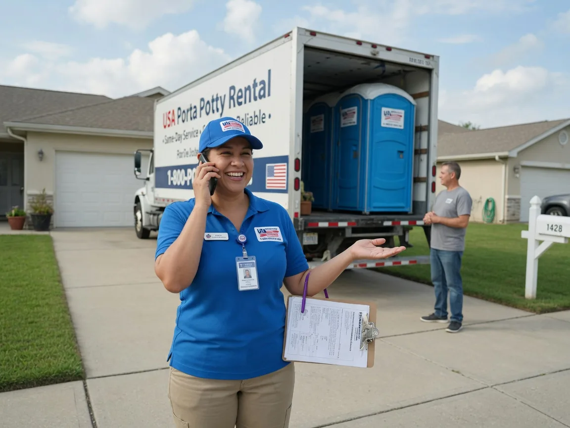 Portable Toilet Rental Longwood, FL FAQs